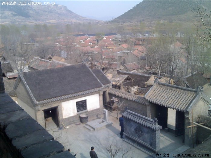 电视剧沂蒙拍摄地马牧池村