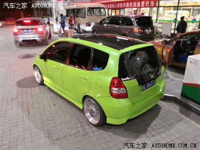 【图】出售 私人北京 2008 老飞度 1.5 型动派_飞度论坛_汽车之家论坛