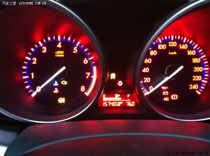 汽车电脑混乱,估计全论坛只有我一例_马自达3