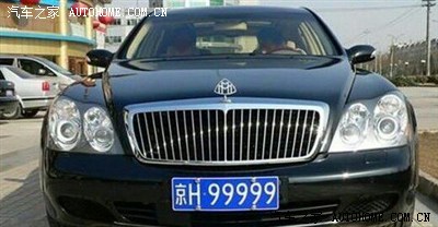 【boss大雷】来感受下各地的车牌连号牛车:::多图高清