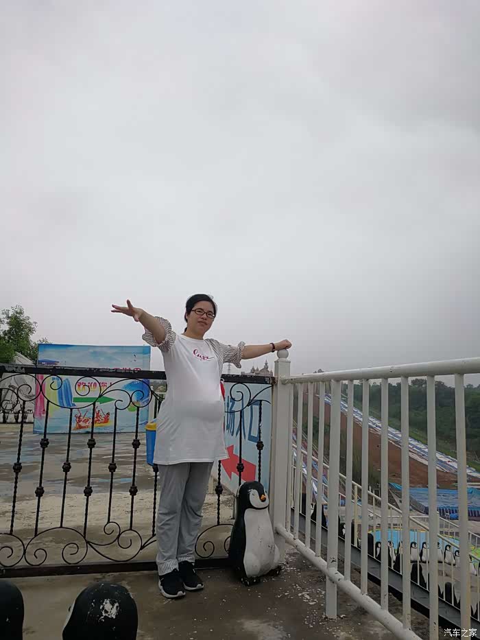 【帝都洛城,豪行天下】携帝豪GS和怀胎九月的