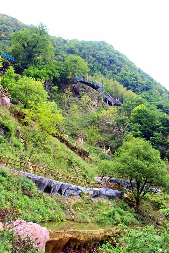 翼虎自驾季#驾虎出巡 之 安徽宣城泾县宝峰岩风景区自驾游