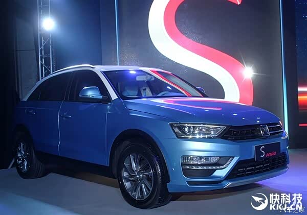 众泰保时捷macanT700来了,你准备好了吗,比宋好看高清图片