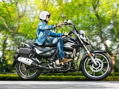 豪爵太子新车!比悦酷漂亮啊!TR150