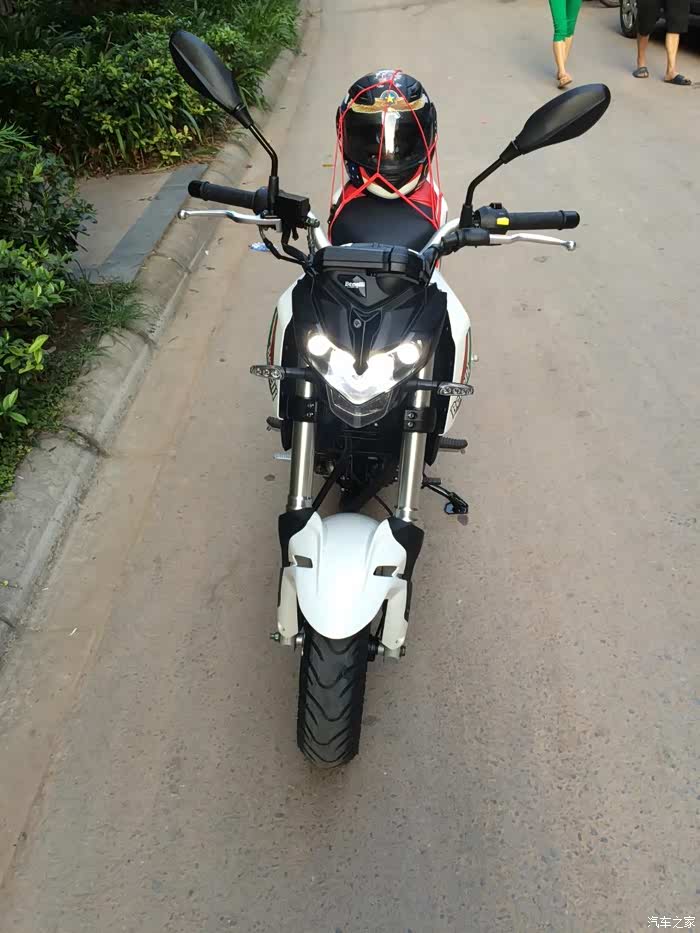 【图】贝纳利小暴龙提车作业