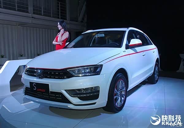 众泰保时捷macanT700来了,你准备好了吗,比宋好看高清图片