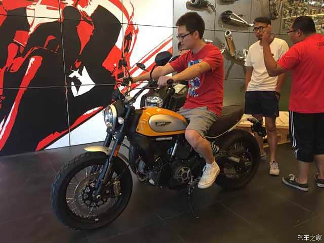 【图】杜卡迪攀爬者，_摩托车论坛_汽车之家论坛