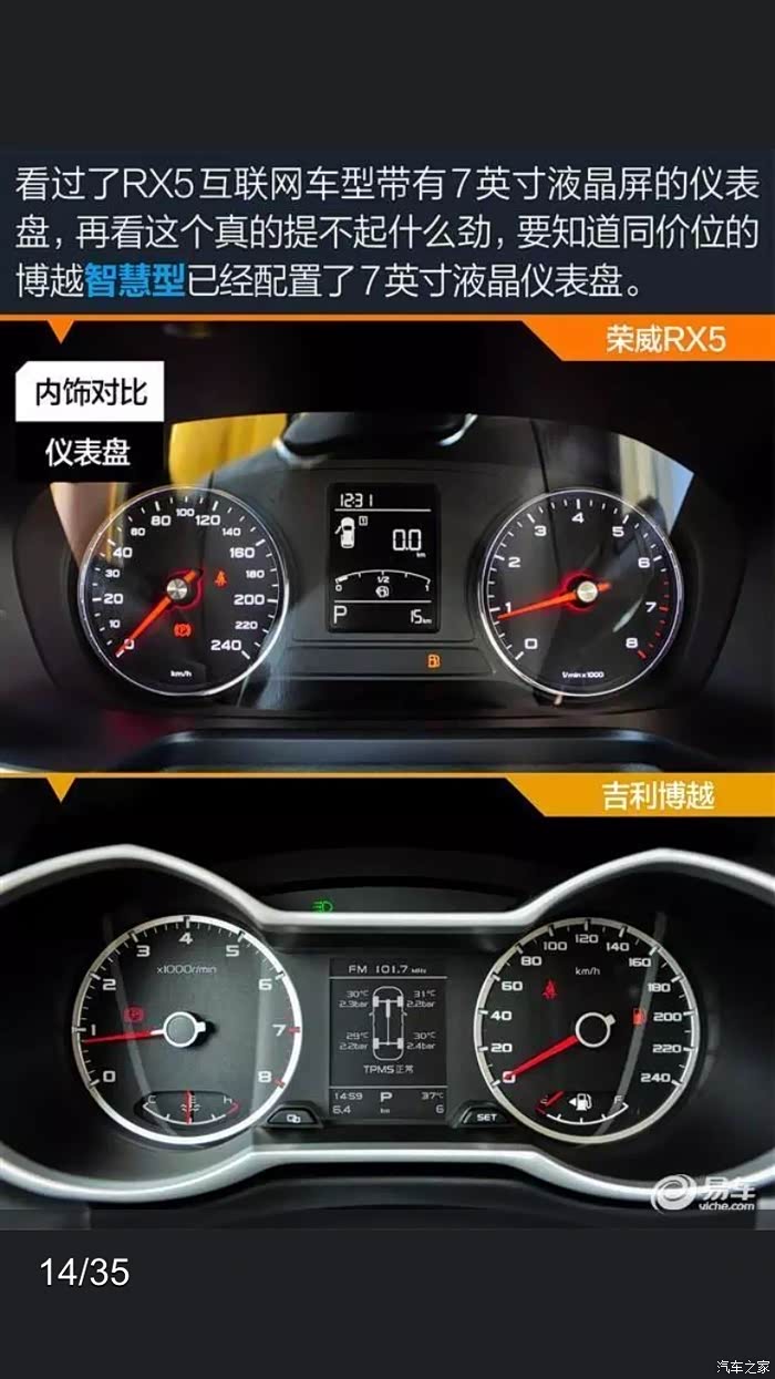 【图】为什么博越的仪表盘中间屏幕同样是黑白