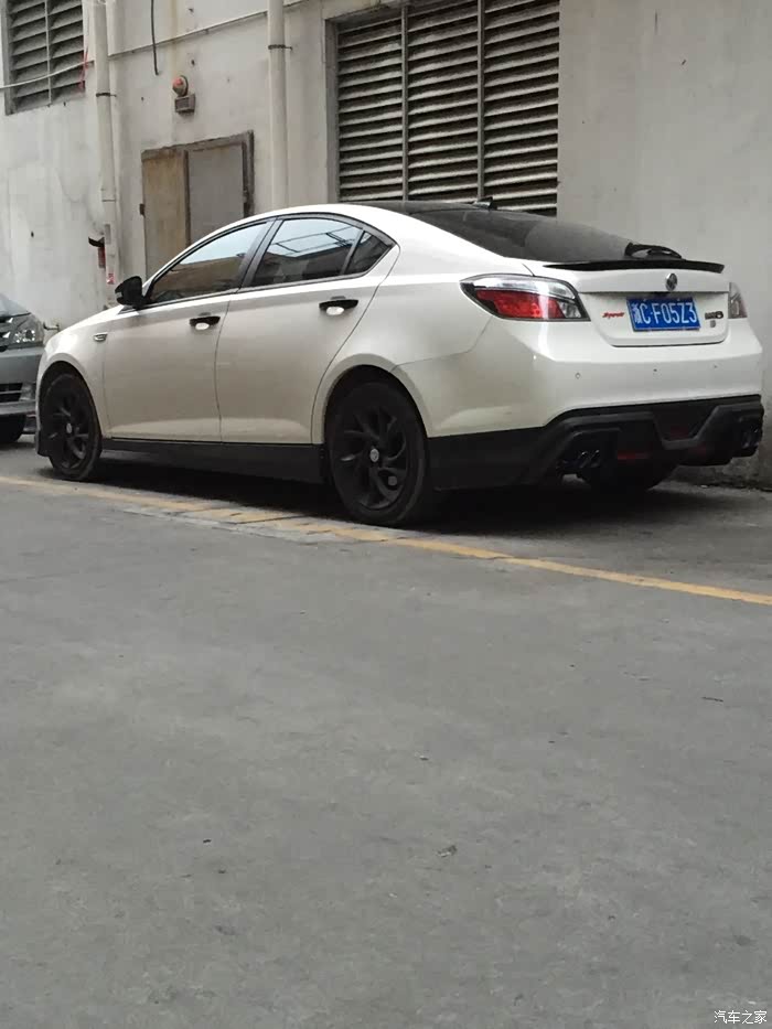 【图】准备改排气中段,如果改了进气需要改吗