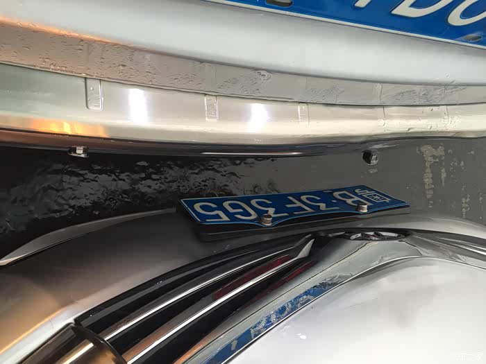 【图】广州大雨倾盆,小炫被追尾,基本无大损伤