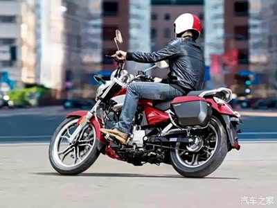 豪爵太子新车!比悦酷漂亮啊!TR150