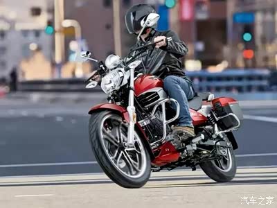 豪爵太子新车!比悦酷漂亮啊!TR150