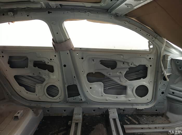 【图】来看看观致3的白车身_观致3论坛_汽车之家论坛