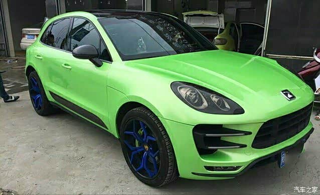 【图】大家对这台 宝石泰Macan 有什么看法_哈