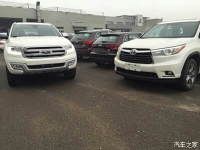 【图】撼路者和其他车对比图,收集的,分享给大