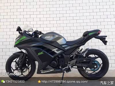 川崎小忍者300 2013年 放毒