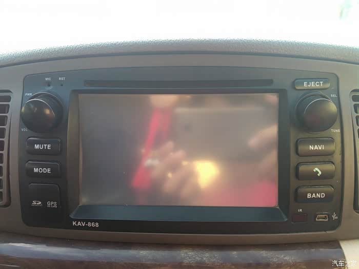 【图】如何进入科维KAV868主界面呢_比亚迪