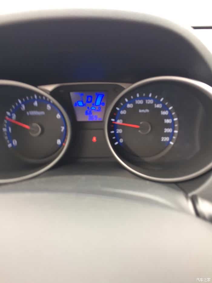 【图】新买的35这个油耗是高是低?_北京现代