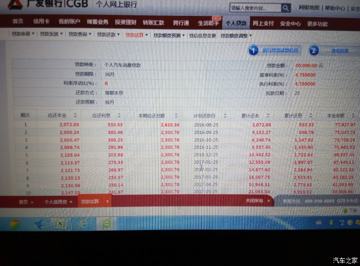 【图】自己跟银行贷款,比4s划算多了!_博越论
