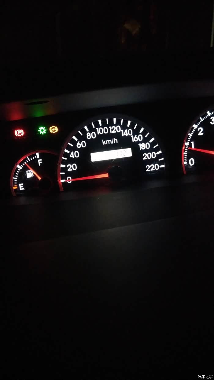 【图】ABS灯亮了怎么回事_长城V80论坛