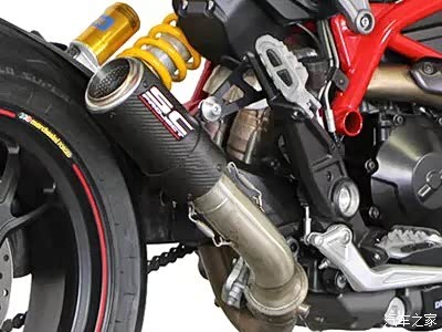 谁有骇道821 SC排气短管尾端