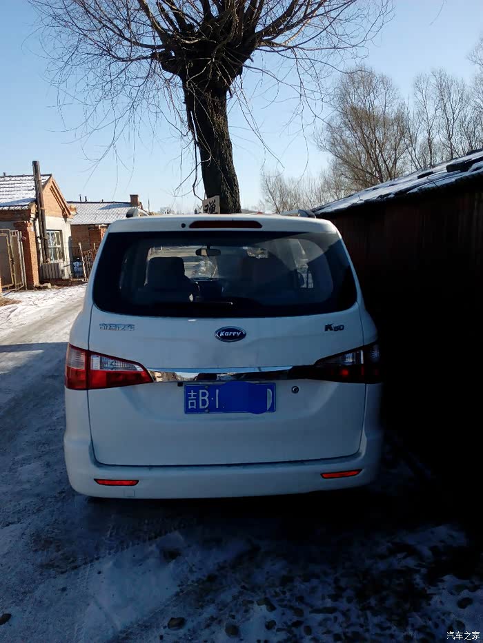 开瑞k50用车1000公里感受高清图片