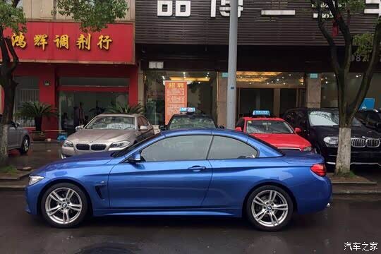 【图】想买辆4系敞篷二手车 要埃斯托蓝这个颜