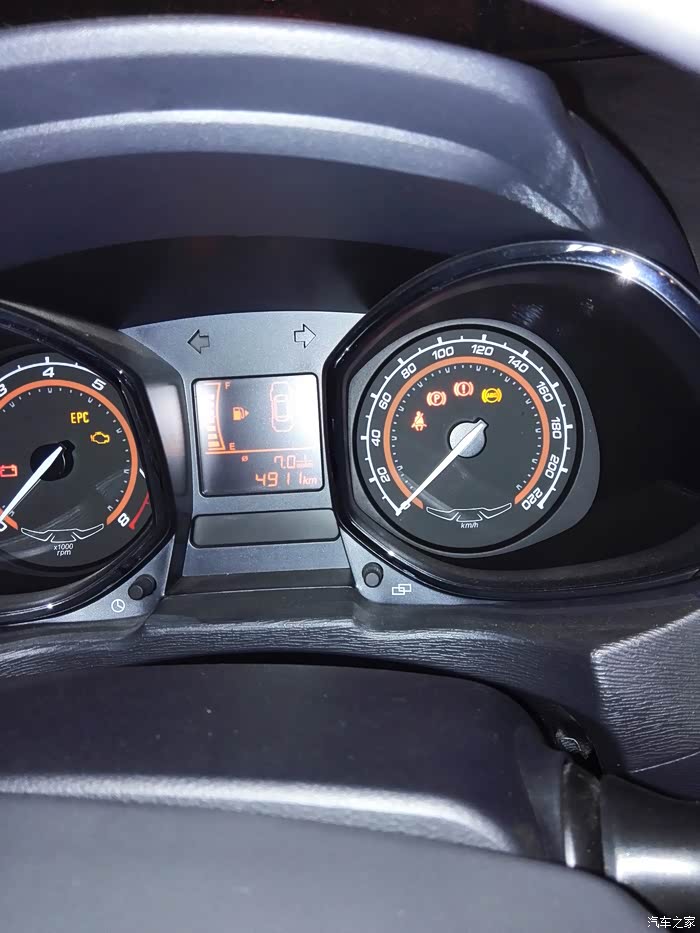 【图】abs和刹车灯亮了怎么办?_艾瑞泽3论坛