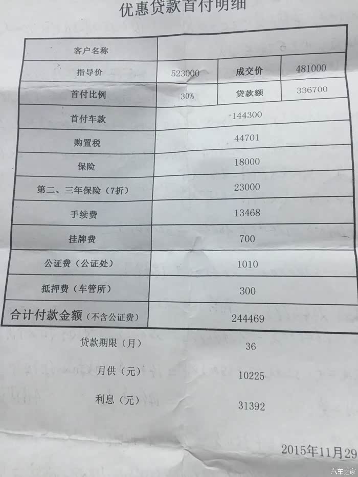 【图】关于双12购买宝马X3的问题,请教下各位