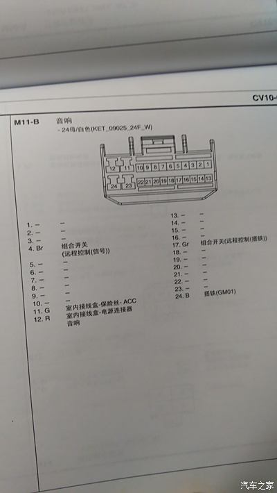 网上拍的起亚k2cd不会接线啊求师傅指点啊我的是6388