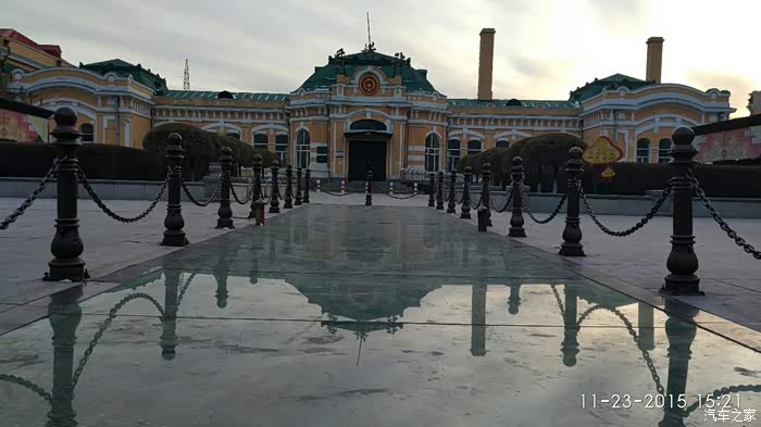 驾欧朗游走于新老哈尔滨之侧