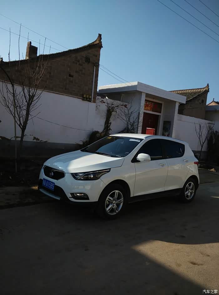 【图】骏派1.5手标拐弯感觉快翻了_骏派D60论