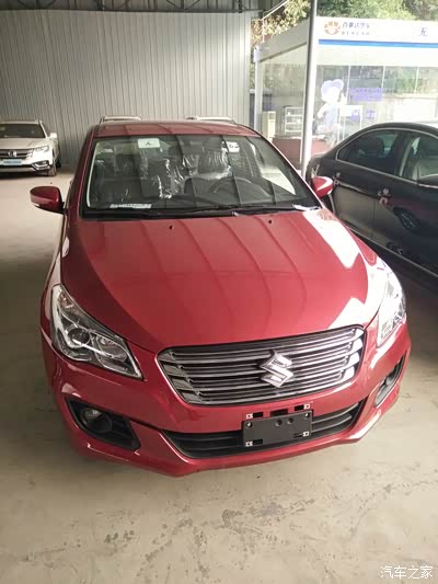 启悦自乐多少钱?对比sx4如何?