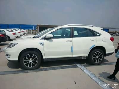 比亚迪S7为什么销量不行,就是因为1.5的面条轮