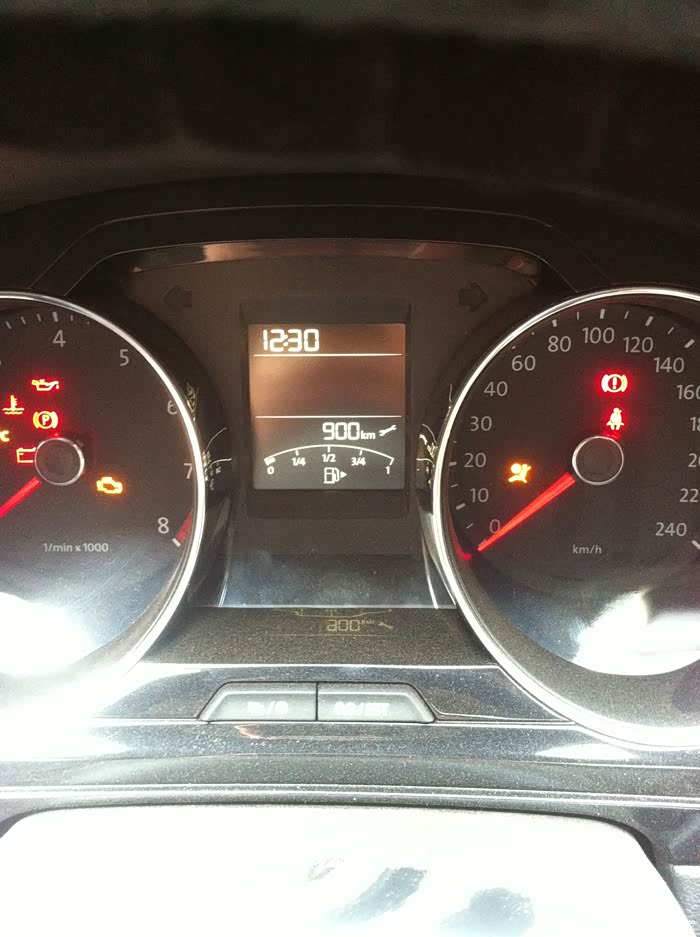 【图】车仪表盘上出现那个扳手标志是什么意思