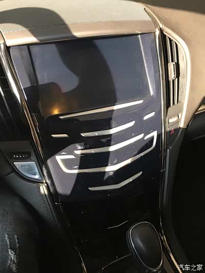 副厂大屏黑屏是怎嚒回事、怎么解决_凯迪拉克