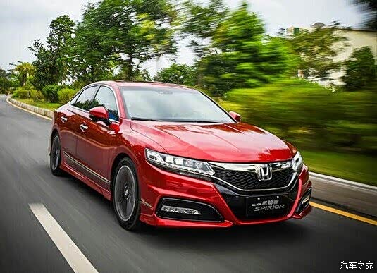 【图】2016款国内雅阁正式亮相，本田家族设计基本统一。_雅阁论坛_汽车之家论坛