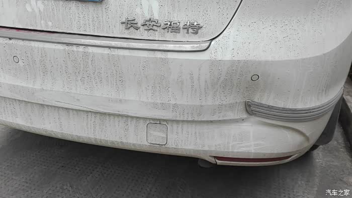 【图】新车第一次,车子被追尾,对方全责。怎么