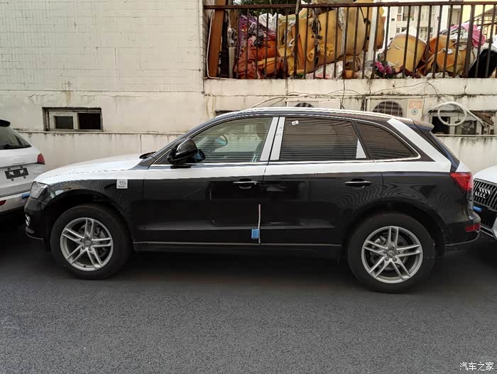 【图】2016黑色舒适提车作业_奥迪Q5论坛