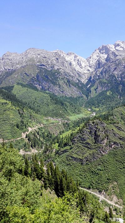 甘南最高峰-措美峰