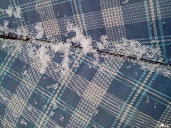 【图】广州下冰雹,开车注意安全!_长城V80论坛