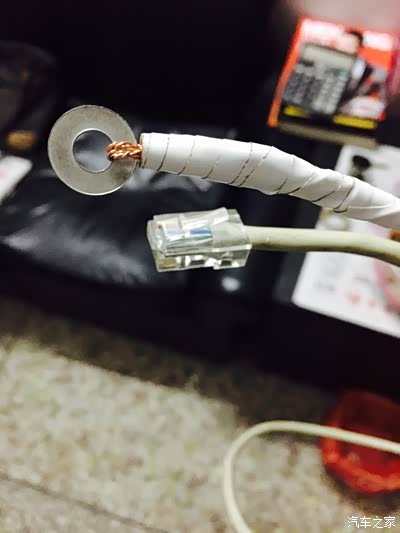 DIY天线,零成本,增强收音信号!_熊猫\/吉利GX2