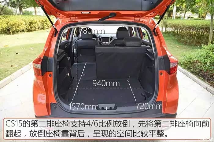 尾箱对比 帝豪GS论坛 汽车之家论坛 -到底是什么占用了 gs后备箱的空高清图片
