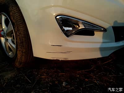 处女事故,大神看看需要多少钱维修。_瑞纳论坛