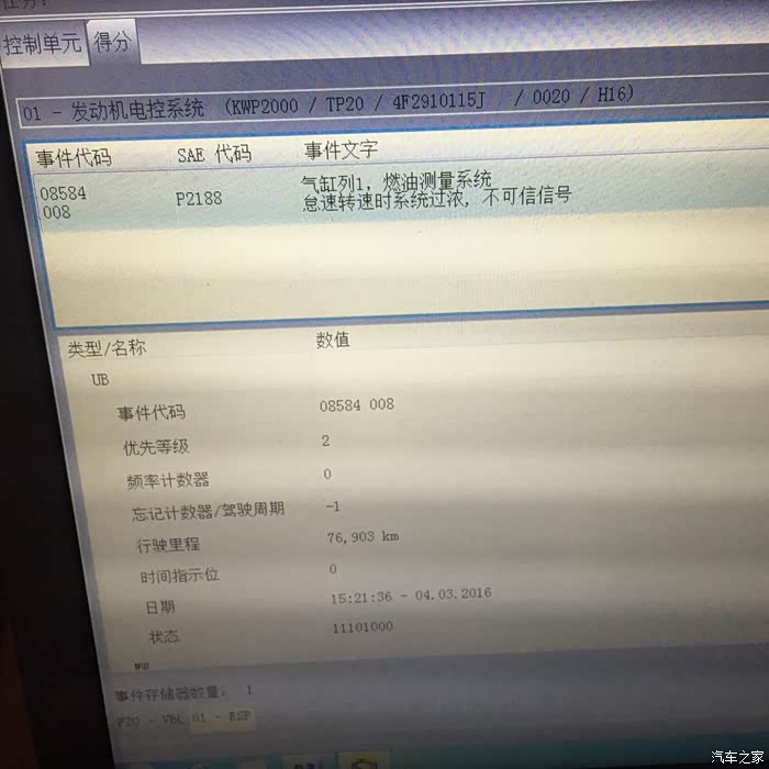 奥迪A6发动机高清图片