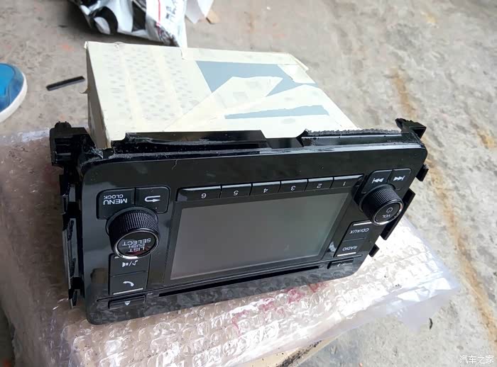 【图】飞度改缤智屏。