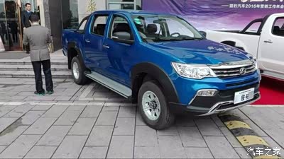 猎豹皮卡CT7,带给你不一样的感受!_猎豹Q6论