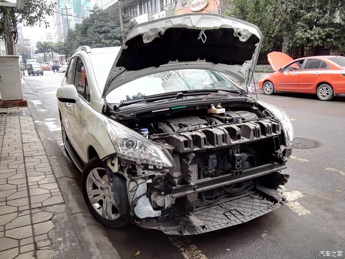 【图】节前注意安全驾驶_标致3008论坛