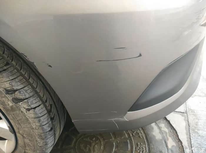 【图】请教剐蹭该如何处理