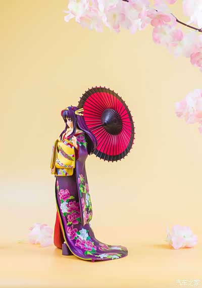 【春暖花开 优美高雅的花魁和服风-霞之丘诗羽 和服手办